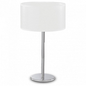 Настольная лампа декоративная Ideal Lux Woody WOODY TL1 BIANCO