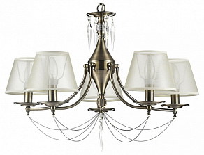 Подвесная люстра Freya Garcia FR2908-PL-05-BZ