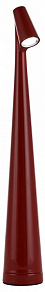 Настольная лампа декоративная Arte Milano  128101/H350/3-6K/3W Red