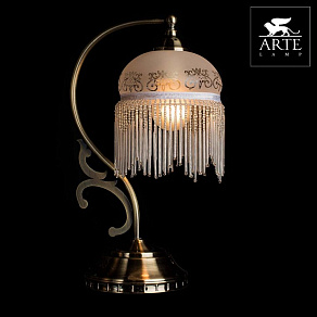 Настольная лампа декоративная Arte Lamp Victoriana A3191LT-1AB