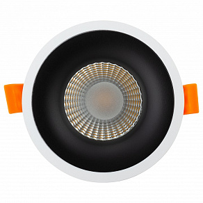 Встраиваемый светильник Denkirs DK4000 DK4003-BK