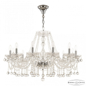 Подвесная люстра Bohemia Ivele Crystal 108 108/12/300 Ni