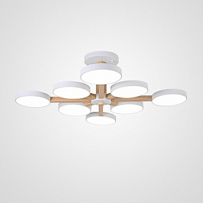 Люстра на штанге Imperiumloft TURNA White TURNA-B01