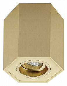 Накладной светильник Zumaline Polygon 20077-GD