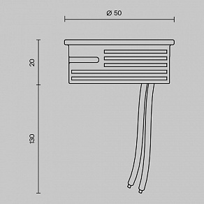 Модуль светодиодный Voltega Module LED 7203