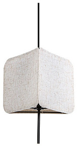 Подвесной светильник Arte Lamp TRIXIE A7084SP-1BK