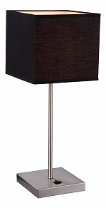 Настольная лампа декоративная Arte Lamp Cubes A9247LT-1SS