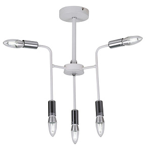 Люстра на штанге Imex MD.8060 MD.8060-6-S WH