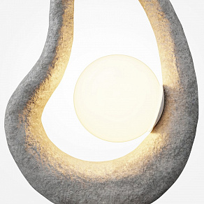 Настольная лампа декоративная Maytoni Opus MOD380TL-01GR