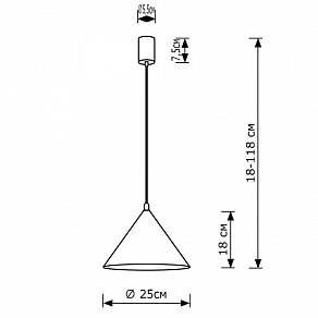 Подвесной светильник Lighthall Vizor LH032062