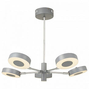 Люстра на штанге Freya Gabby FR6009PL-L55GR