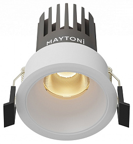 Встраиваемый светильник Maytoni Technical Dip DL123-10W-2.7K-W
