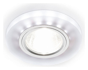 Встраиваемый светильник Ambrella S S214 WH/CH/WH
