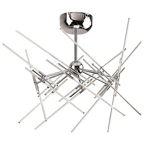 Люстра на штанге Odeon Light Betonica 1729/16