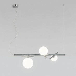 Подвесной светильник Eurosvet Salut 50382/3 хром