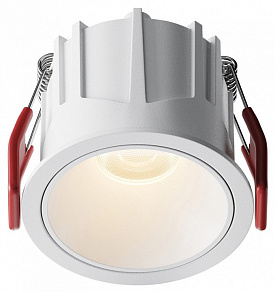 Встраиваемый светильник Maytoni Alfa LED DL043-01-10W3K-RD-W-1