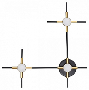 Накладной светильник Odeon Light Costella 3906/9WL