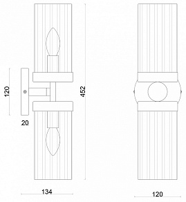 Бра Favourite Radiales 3099-2W