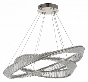 Подвесной светильник LUMINA DECO 6027 LDP 6027-800-600 CHR