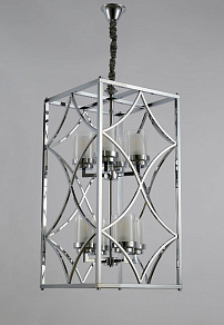 Подвесная люстра LUMINA DECO Quadrato LDP 1223-8 CHR