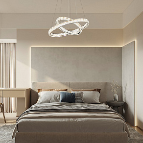 Подвесной светильник Arte Milano AM-Venezia 311311/D600-D400 NI