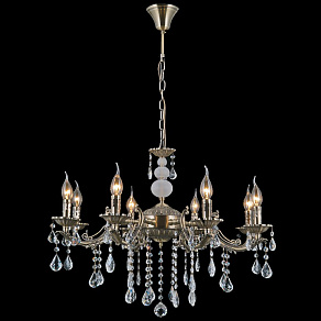 Подвесная люстра ILLUMICO CASTOR IL9927-8PSQ-24 AB CASTOR