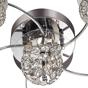 Потолочная люстра Odeon Light Lorus 2576/6C