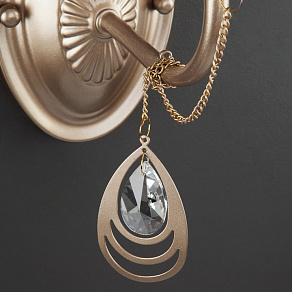 Бра Eurosvet Enzo 60068/1 перламутровое золото