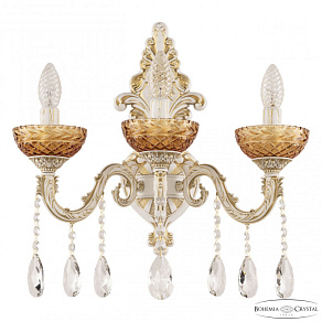 Бра Bohemia Ivele Crystal AL7901 AL7901B15/3/175 A WMG P Amber/M-1F