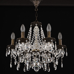 Подвесная люстра Bohemia Ivele Crystal AL1613 AL16313/6/165 PD