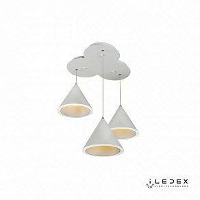 Подвесной светильник iLedex Moon WL 8858-3B WH