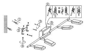 Спот Globo Manjola 56206-4