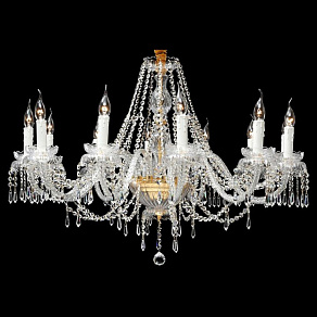 Подвесная люстра Maytoni Adel DIA910-PL-12-G