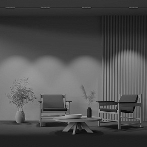 Встраиваемый светильник Maytoni Points TR031-2-12W3K-B