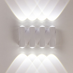 Накладной светильник AM-Group AM359 AM359-8X1W WH 4000K