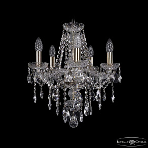 Подвесная люстра Bohemia Ivele Crystal 1415 1415/5/141 Pa