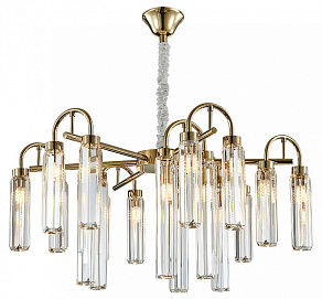 Подвесная люстра Newport 4520 4526+3/C gold