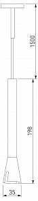 Подвесной светильник Elektrostandard Mini Magnetic a065652