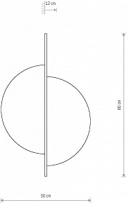 Бра Nowodvorski Sunset B 10577