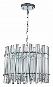 Подвесной светильник Indigo Violino 12025/5P Chrome