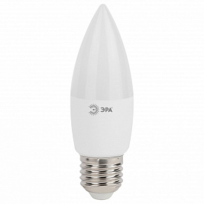 Лампа светодиодная Эра Стандарт E27 11Вт 2700K LED B35-11W-827-E27