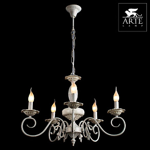 Подвесная люстра Arte Lamp Tilly A5333LM-5WG