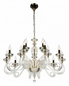 Подвесная люстра iLamp Modo P2328-10+5 GD