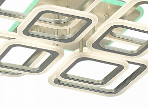 Потолочная люстра EVOLED Qutro SLE200492-08RGB