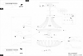 Подвесной светильник Eglo ПРОМО Barrhill 49607