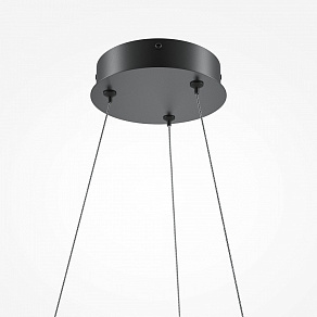 Подвесной светильник Maytoni Curve MOD241PL-L60BK