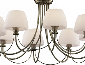 Подвесная люстра Odeon Light Vesto 2057/8