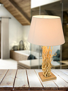 Настольная лампа декоративная Globo Jamie 25630