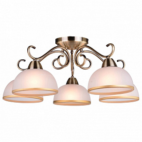Потолочная люстра Arte Lamp  A1221PL-5AB