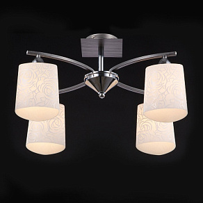 Люстра на штанге Freya Ciclo FR5117CL-04CH